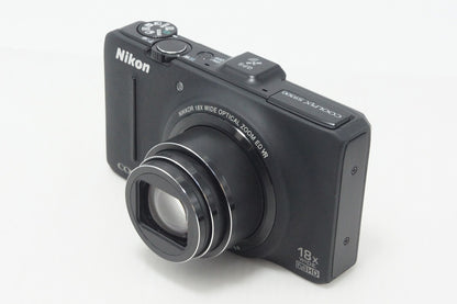 Nikon ニコン COOLPIX S9300 コンパクトデジタルカメラ ノーブルブラック 260902g