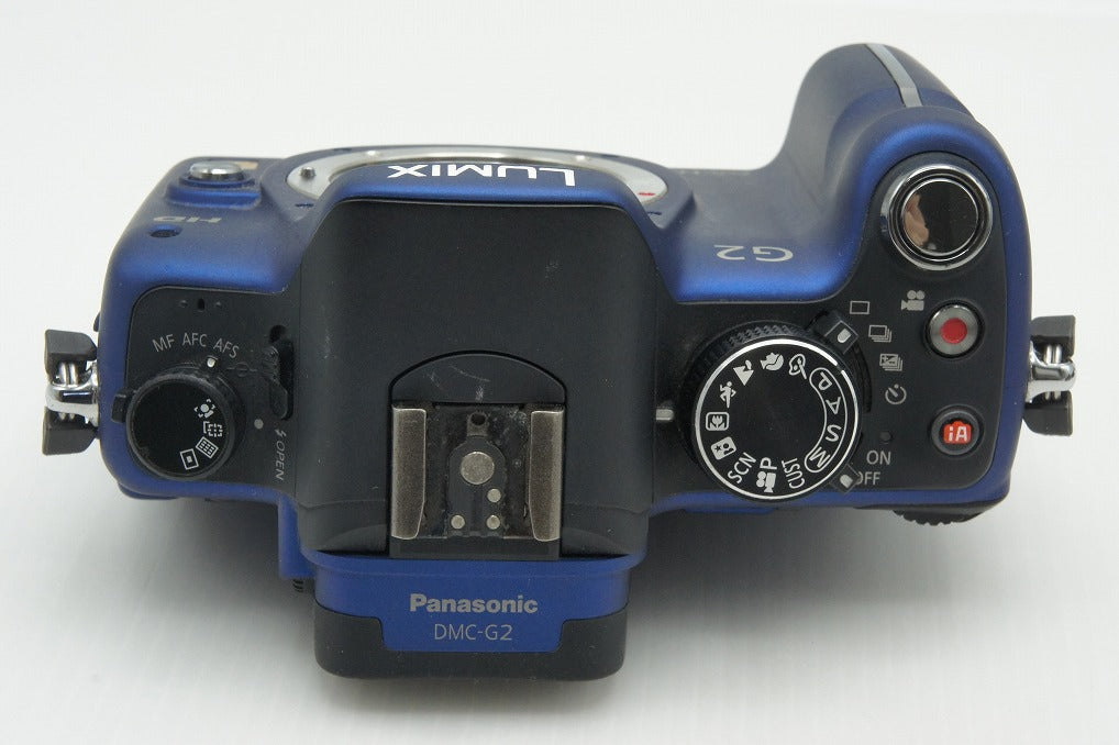 良品 Panasonic パナソニック LUMIX DMC-G2 ボディ ミラーレス一眼カメラ コンフォートブルー 260210j