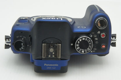 良品 Panasonic パナソニック LUMIX DMC-G2 ボディ ミラーレス一眼カメラ コンフォートブルー 260210j
