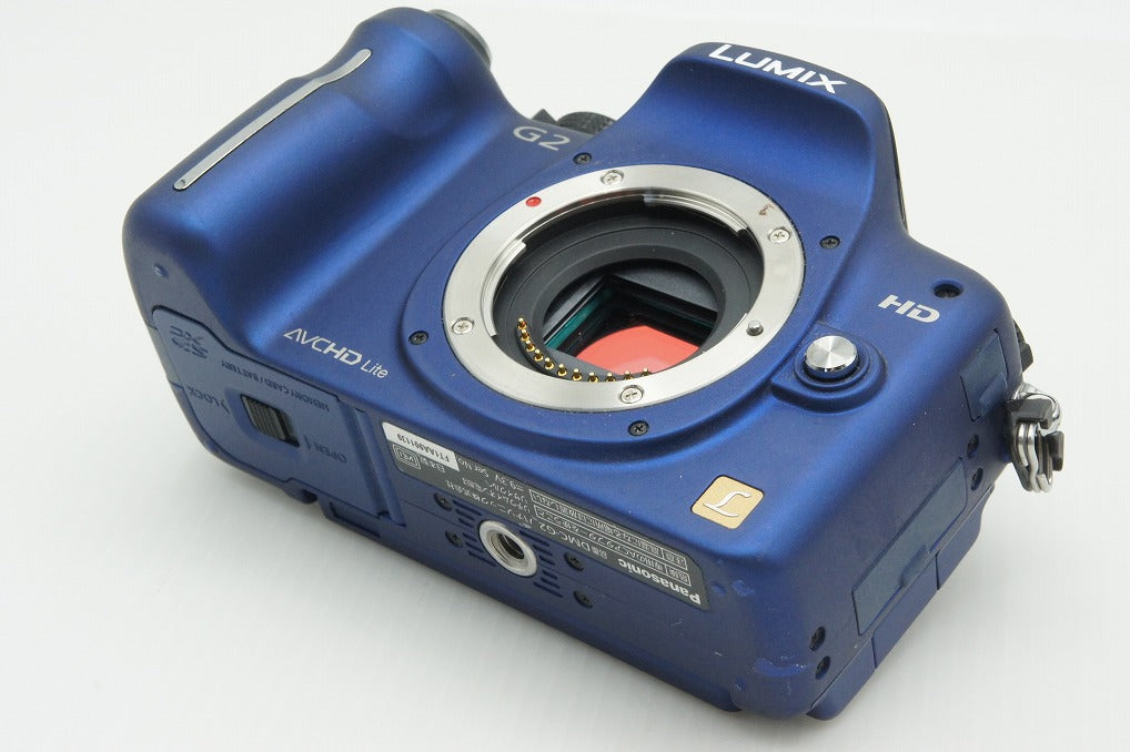 良品 Panasonic パナソニック LUMIX DMC-G2 ボディ ミラーレス一眼カメラ コンフォートブルー 260210j