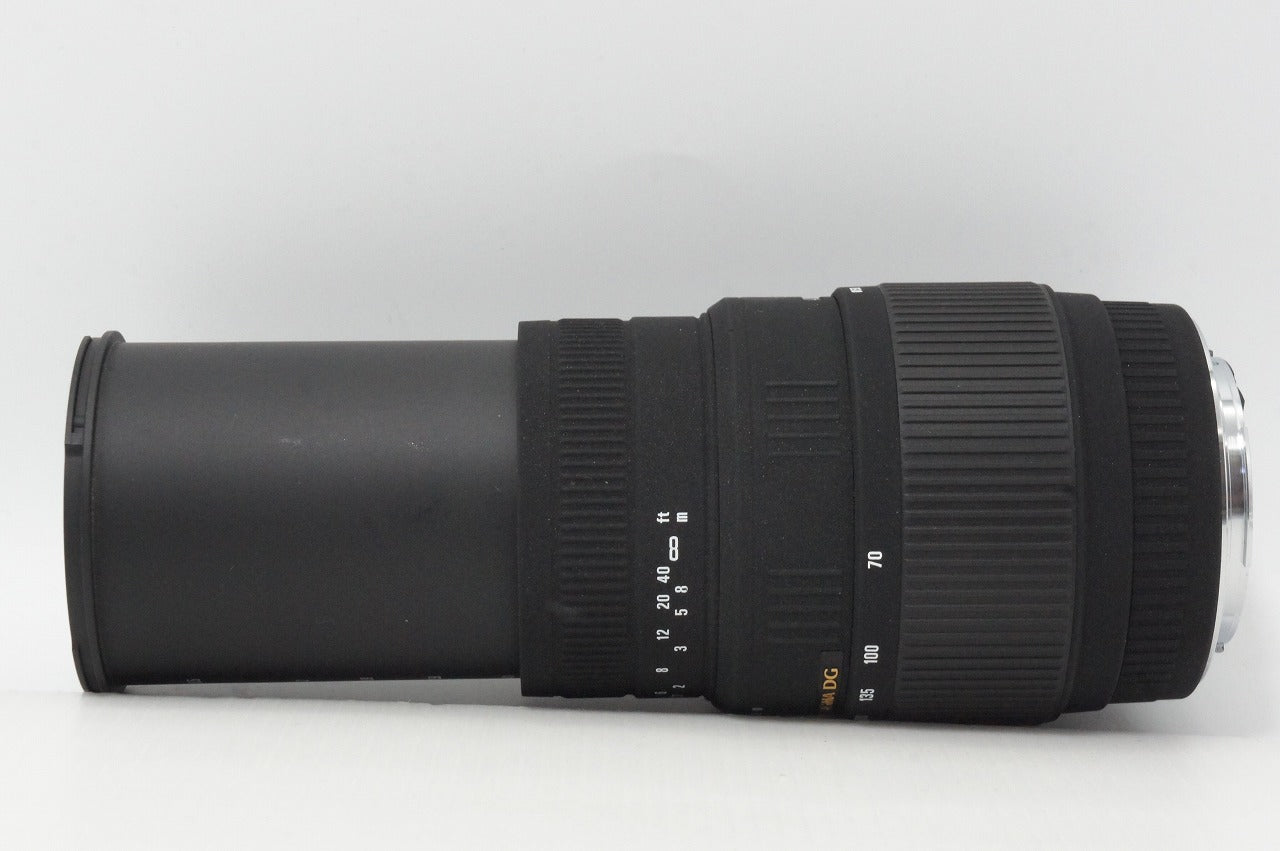 良品 SIGMA シグマ 70-300mm 4-5.6 DG MACRO Canon キヤノン EFマウント ズームレンズ 260526c