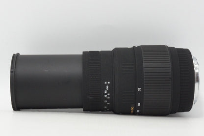 良品 SIGMA シグマ 70-300mm 4-5.6 DG MACRO Canon キヤノン EFマウント ズームレンズ 260526c