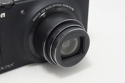 Nikon ニコン COOLPIX S9300 コンパクトデジタルカメラ ノーブルブラック 260902g