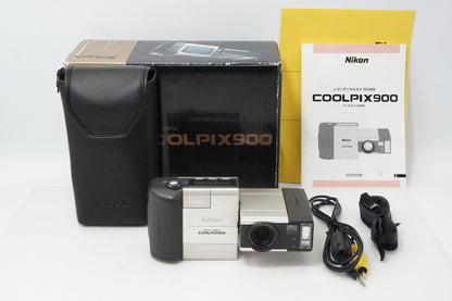 美品 Nikon ニコン COOLPIX 900 E900 デジタルカメラ 元箱付 260325l