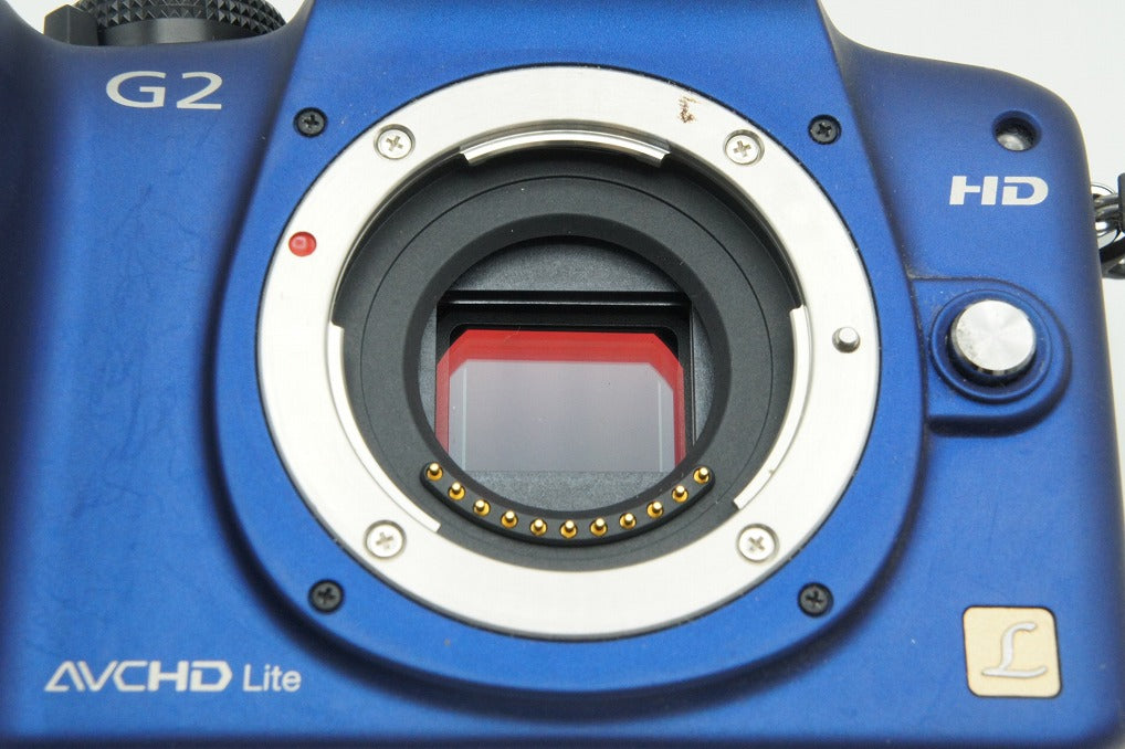 良品 Panasonic パナソニック LUMIX DMC-G2 ボディ ミラーレス一眼カメラ コンフォートブルー 260210j