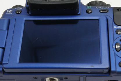 良品 Panasonic パナソニック LUMIX DMC-G2 ボディ ミラーレス一眼カメラ コンフォートブルー 260210j