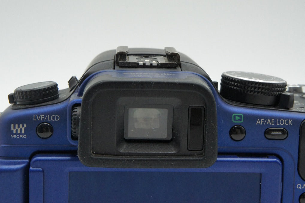 良品 Panasonic パナソニック LUMIX DMC-G2 ボディ ミラーレス一眼カメラ コンフォートブルー 260210j