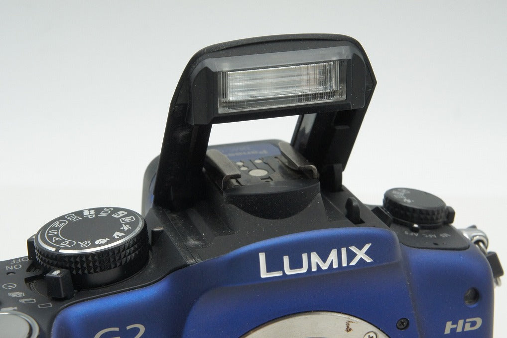 良品 Panasonic パナソニック LUMIX DMC-G2 ボディ ミラーレス一眼カメラ コンフォートブルー 260210j