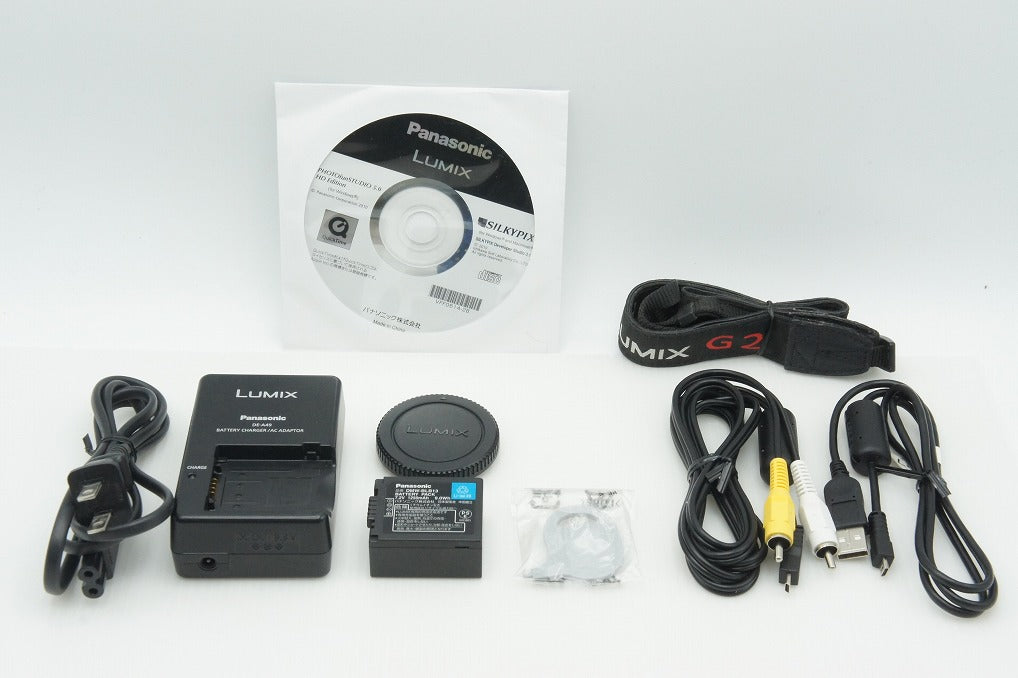 良品 Panasonic パナソニック LUMIX DMC-G2 ボディ ミラーレス一眼カメラ コンフォートブルー 260210j