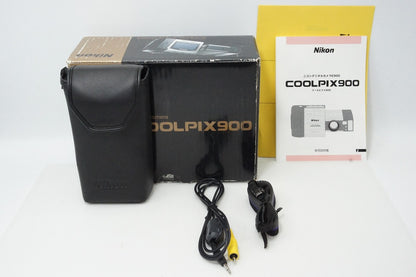 美品 Nikon ニコン COOLPIX 900 E900 デジタルカメラ 元箱付 260325l