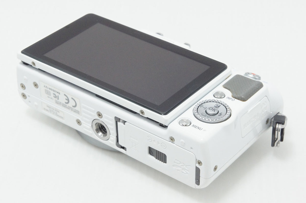 OLYMPUS オリンパス PEN Lite E-PL3 ボディ ミラーレス一眼カメラ ホワイト 元箱付 260904t