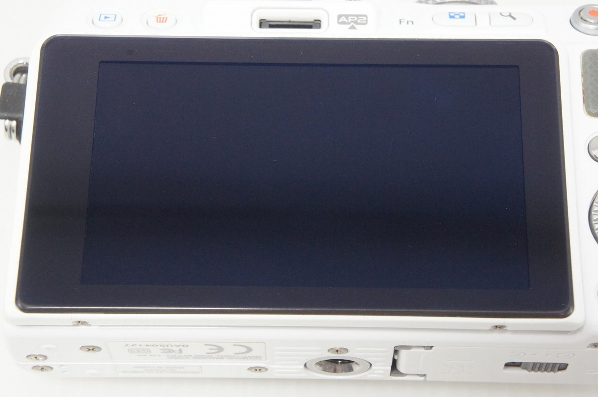 OLYMPUS オリンパス PEN Lite E-PL3 ボディ ミラーレス一眼カメラ ホワイト 元箱付 260904t