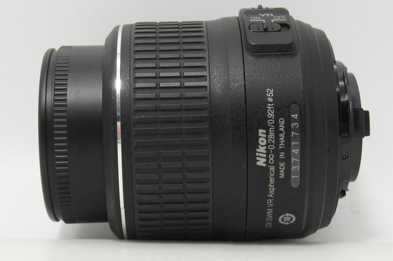 良品 Nikon ニコン AF-S DX NIKKOR 18-55mm F3.5-5.6G VR APS-C ズームレンズ 260527d