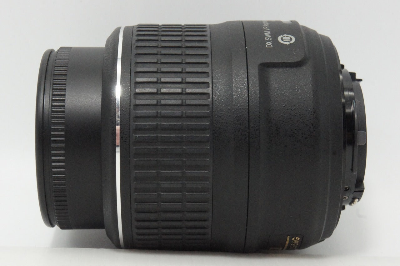 良品 Nikon ニコン AF-S DX NIKKOR 18-55mm F3.5-5.6G VR APS-C ズームレンズ 260527d