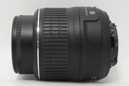 良品 Nikon ニコン AF-S DX NIKKOR 18-55mm F3.5-5.6G VR APS-C ズームレンズ 260527d