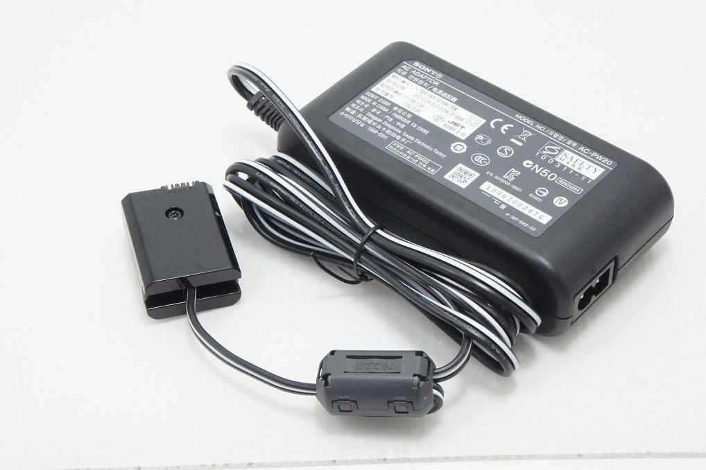 美品 SONY ソニー ACアダプター AC-PW20 元箱付 260527bi