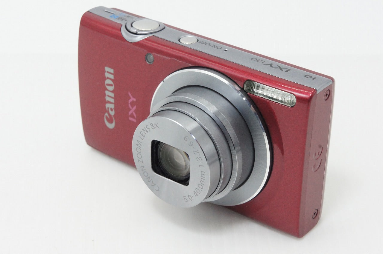 美品 Canon IXY 120 レッド 【公式通販】