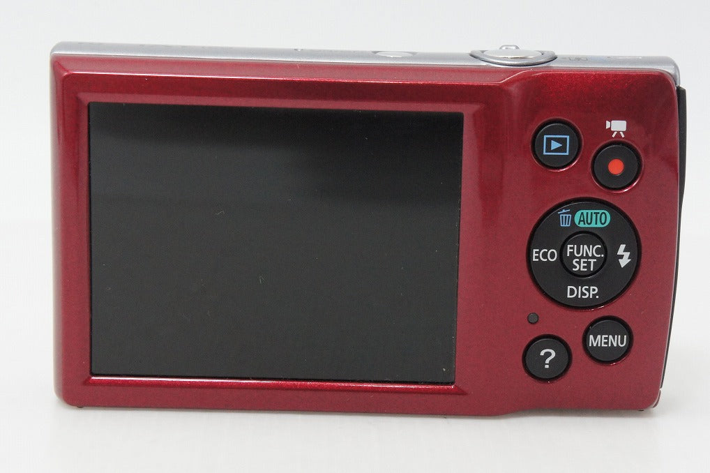 Excellent condition Canon IXY 120 Compact Digital Camera Red with original box 260319v