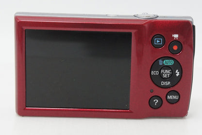 Excellent condition Canon IXY 120 Compact Digital Camera Red with original box 260319v