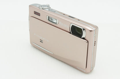 美品 FUJIFILM フジフィルム FinePix Z950EXR コンパクトデジタルカメラ ピンクゴールド 260209ab