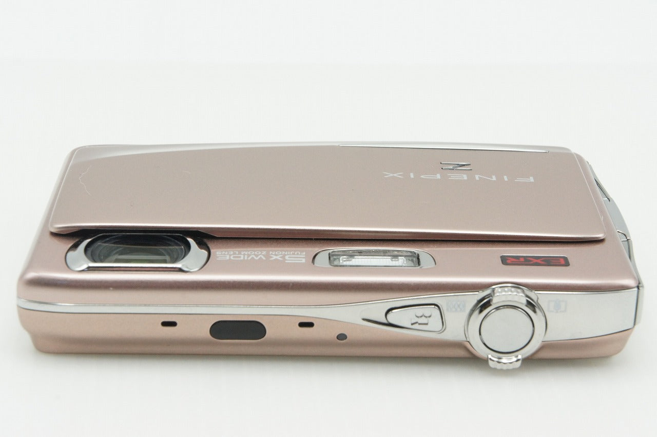 美品 FUJIFILM フジフィルム FinePix Z950EXR コンパクトデジタルカメラ ピンクゴールド 260209ab