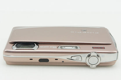 美品 FUJIFILM フジフィルム FinePix Z950EXR コンパクトデジタルカメラ ピンクゴールド 260209ab