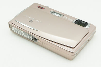 美品 FUJIFILM フジフィルム FinePix Z950EXR コンパクトデジタルカメラ ピンクゴールド 260209ab