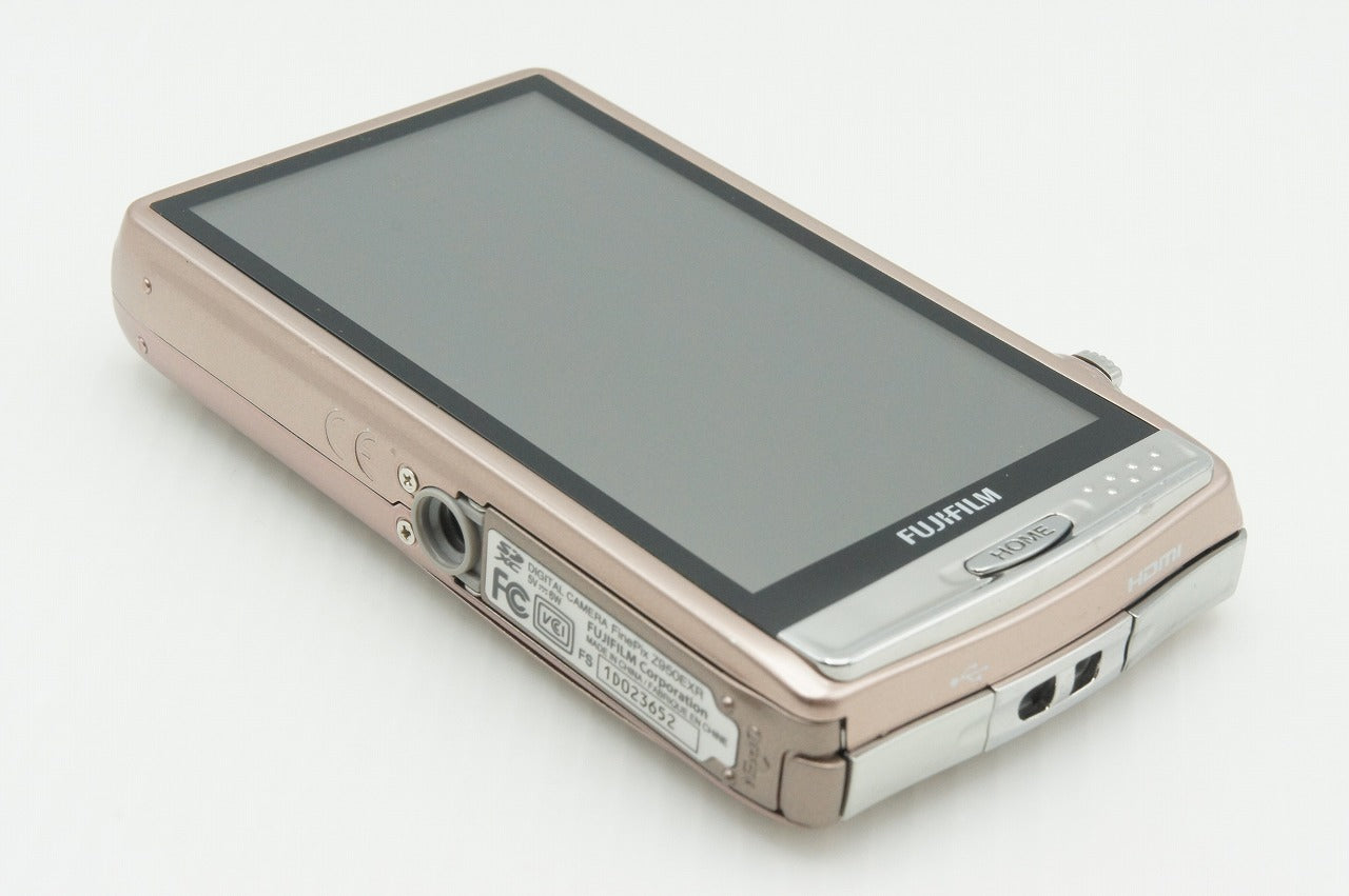 美品 FUJIFILM フジフィルム FinePix Z950EXR コンパクトデジタルカメラ ピンクゴールド 260209ab