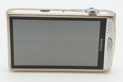 美品 FUJIFILM フジフィルム FinePix Z950EXR コンパクトデジタルカメラ ピンクゴールド 260209ab