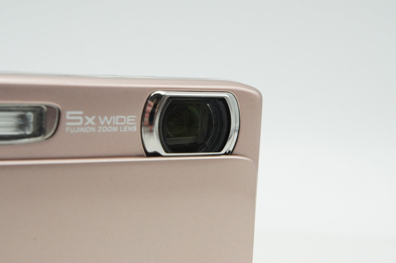 美品 FUJIFILM フジフィルム FinePix Z950EXR コンパクトデジタルカメラ ピンクゴールド 260209ab
