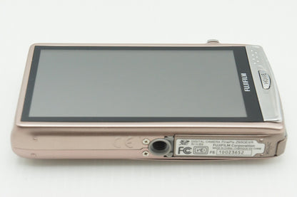 美品 FUJIFILM フジフィルム FinePix Z950EXR コンパクトデジタルカメラ ピンクゴールド 260209ab