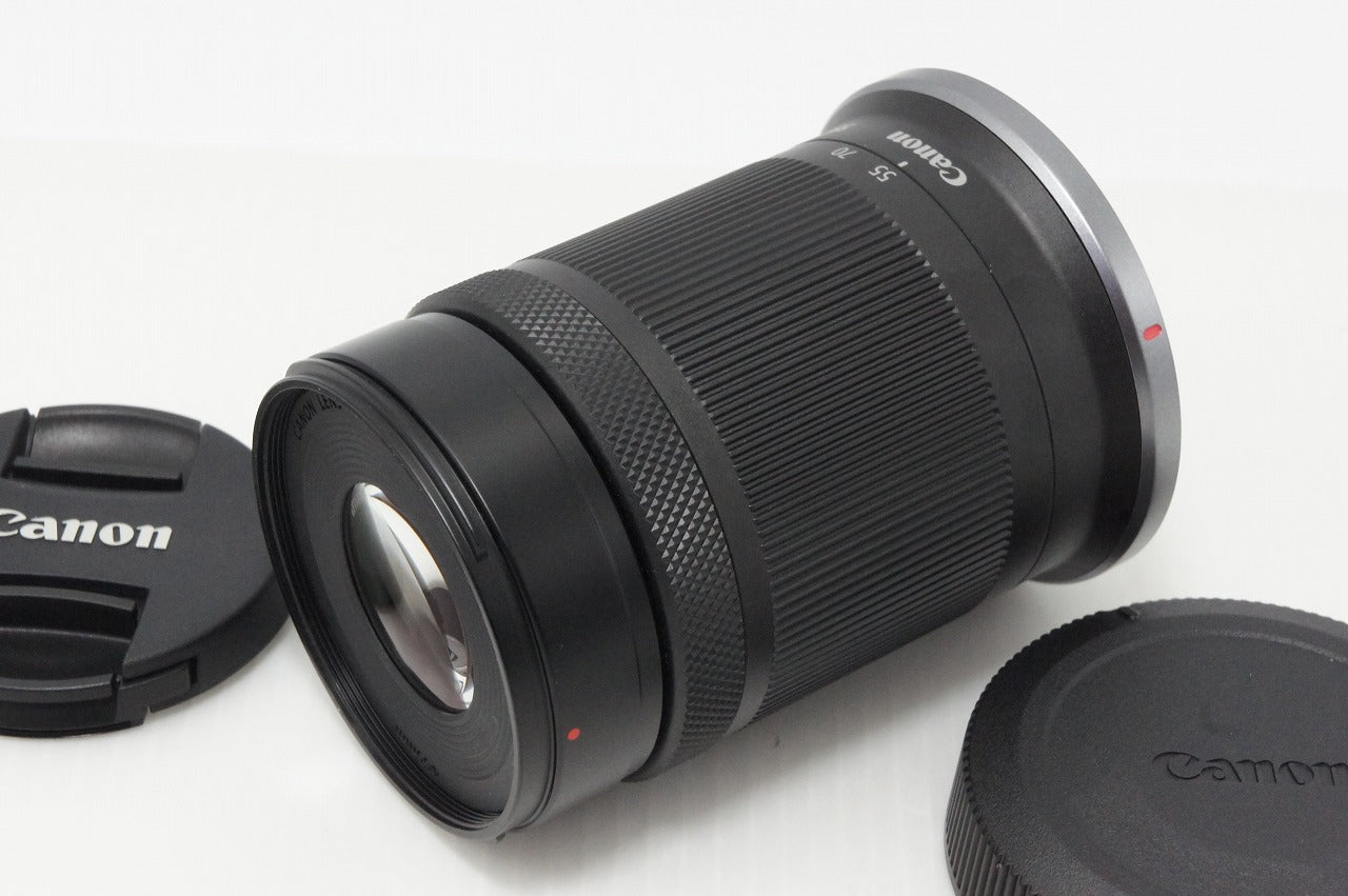 美品 Canon キヤノン RF-S 55-210mm F5-7.1 IS STM APS-C RFマウント