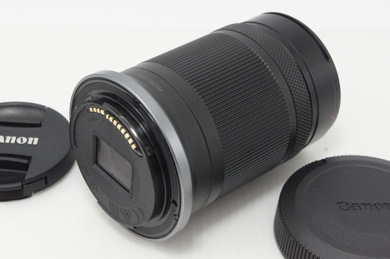 美品 Canon キヤノン RF-S 55-210mm F5-7.1 IS STM APS-C RFマウント ズームレンズ 260527f