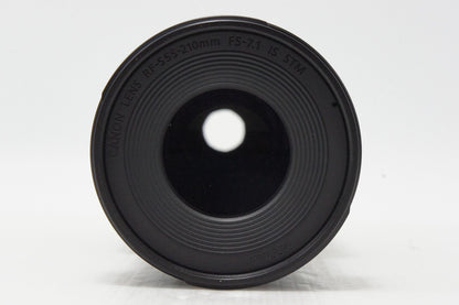 美品 Canon キヤノン RF-S 55-210mm F5-7.1 IS STM APS-C RFマウント ズームレンズ 260527f