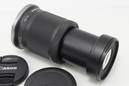 美品 Canon キヤノン RF-S 55-210mm F5-7.1 IS STM APS-C RFマウント ズームレンズ 260527f