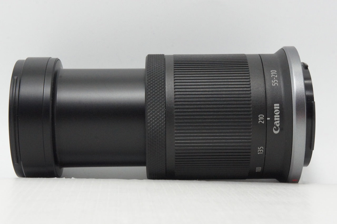 美品 Canon キヤノン RF-S 55-210mm F5-7.1 IS STM APS-C RFマウント ズームレンズ 260527f