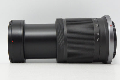 美品 Canon キヤノン RF-S 55-210mm F5-7.1 IS STM APS-C RFマウント ズームレンズ 260527f
