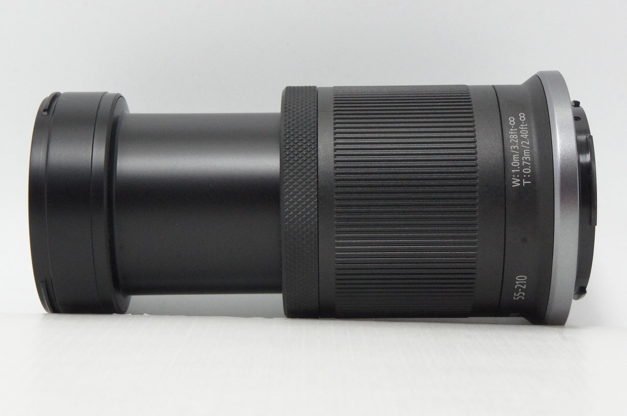 美品 Canon キヤノン RF-S 55-210mm F5-7.1 IS STM APS-C RFマウント