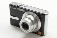 良品 Panasonic パナソニック LUMIX DMC FX7 コンパクトデジタルカメラ ブラック 240914ah