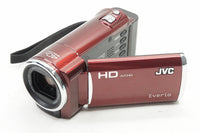 良品  JVC ケンウッド Everio GZ-HM670 デジタルビデオカメラ レッド 240630l