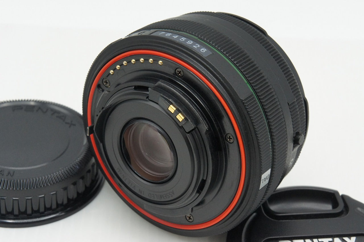 美品 ペンタックス smc PENTAX DA L 18-50mm F4-5.6 DC WR RE Kマウント APS-C ズームレンズ 260219o