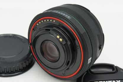 美品 ペンタックス smc PENTAX DA L 18-50mm F4-5.6 DC WR RE Kマウント APS-C ズームレンズ 260219o
