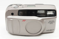 【アルプスカメラ】MINOLTA ミノルタ RIVA ZOOM 70 DATE 35mmコンパクトフィルムカメラ 230526am