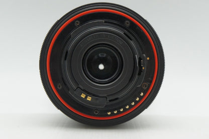 美品 ペンタックス smc PENTAX DA L 18-50mm F4-5.6 DC WR RE Kマウント APS-C ズームレンズ 260219o