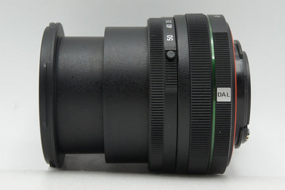 美品 ペンタックス smc PENTAX DA L 18-50mm F4-5.6 DC WR RE Kマウント APS-C ズームレンズ 260219o
