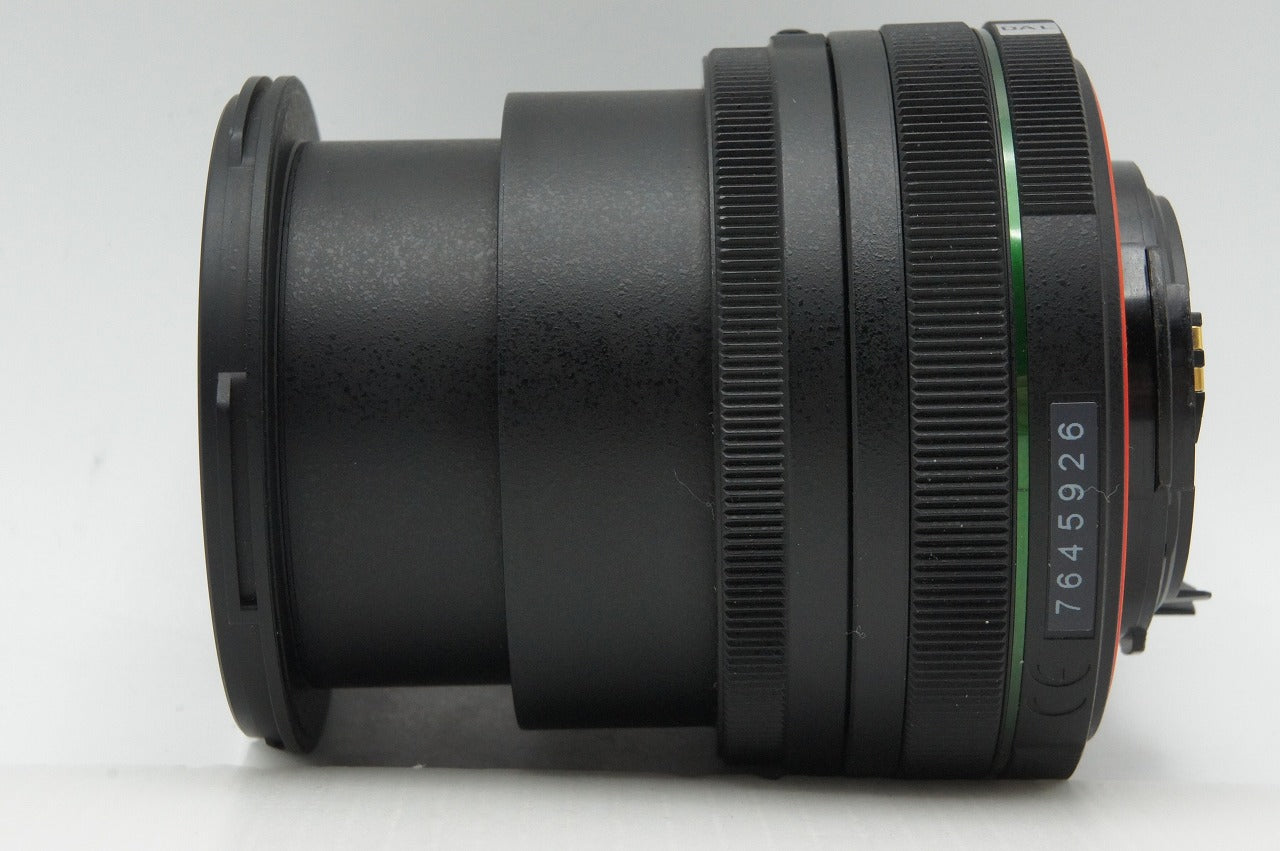 美品 ペンタックス smc PENTAX DA L 18-50mm F4-5.6 DC WR RE Kマウント APS-C ズームレンズ 260219o