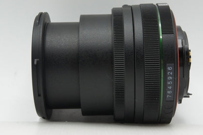 美品 ペンタックス smc PENTAX DA L 18-50mm F4-5.6 DC WR RE Kマウント APS-C ズームレンズ 260219o