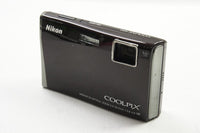 Nikon ニコン COOLPIX S60 コンパクトデジタルカメラ パープリッシュブラック 240915c