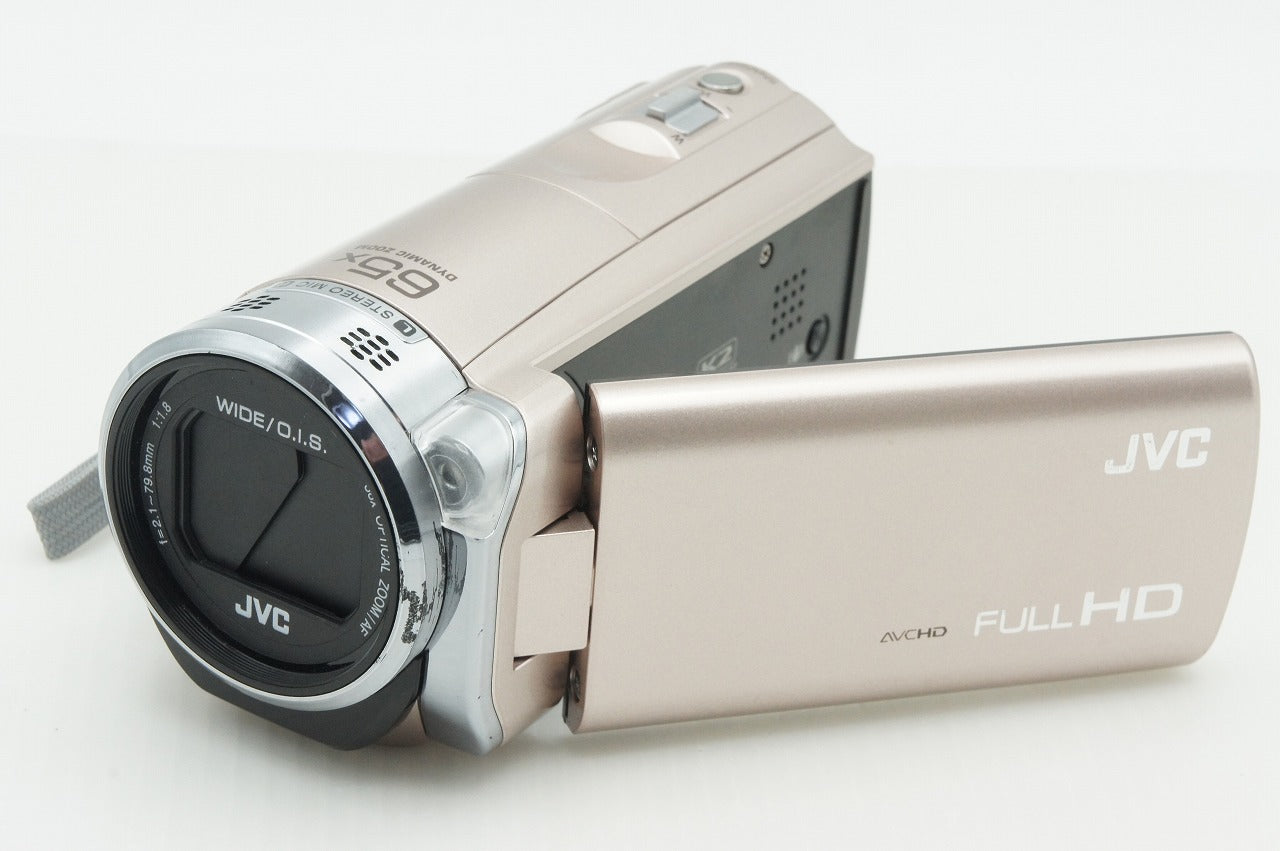 JVC ケンウッド Everio GZ-E565 デジタルビデオカメラ ピンクゴールド 260213k