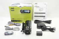 美品  JVC ケンウッド Everio GZ-G5 デジタルビデオカメラ ブラック 元箱付 250316c